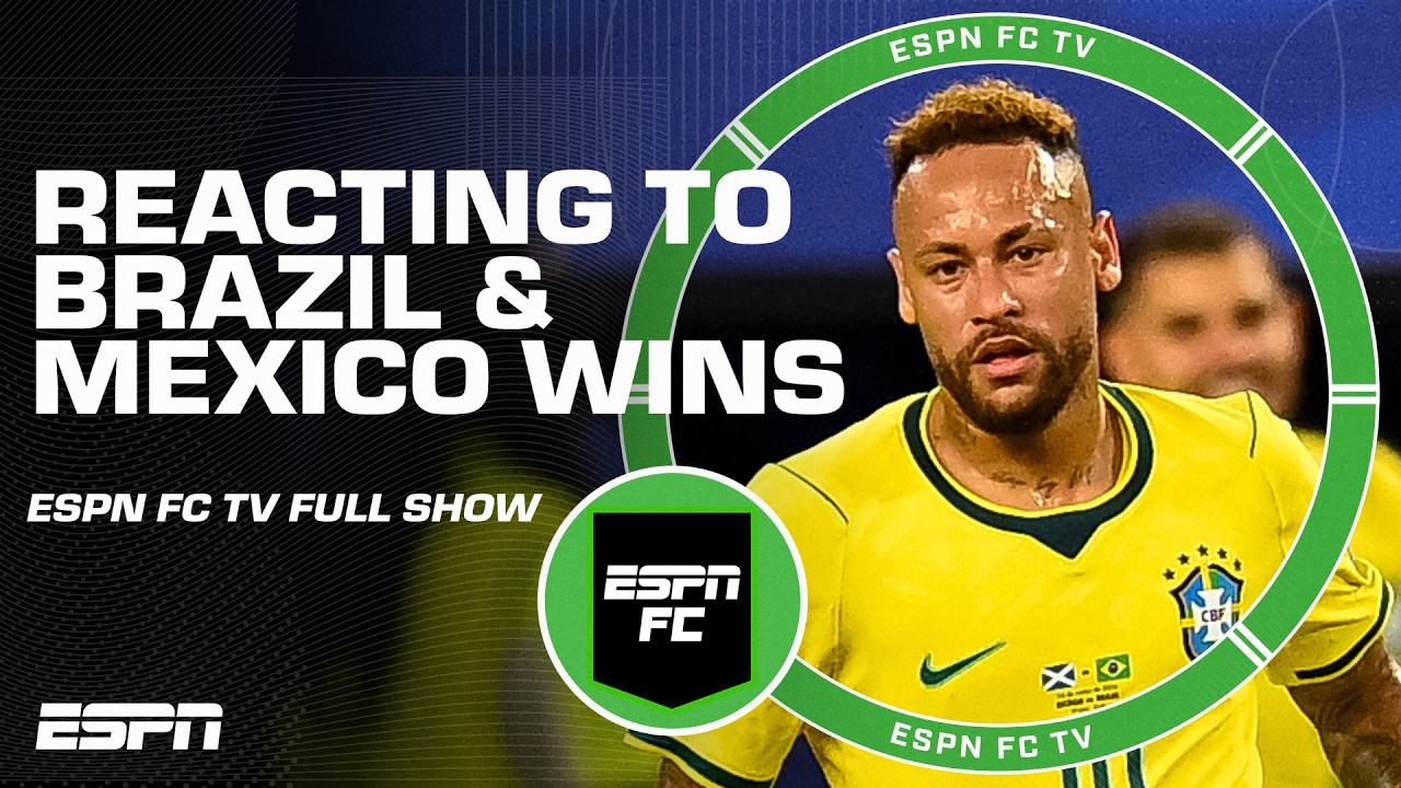 Groups A, B and C decided 👀 World Cup Reaction from Los Angeles | ESPN FC thumbnail