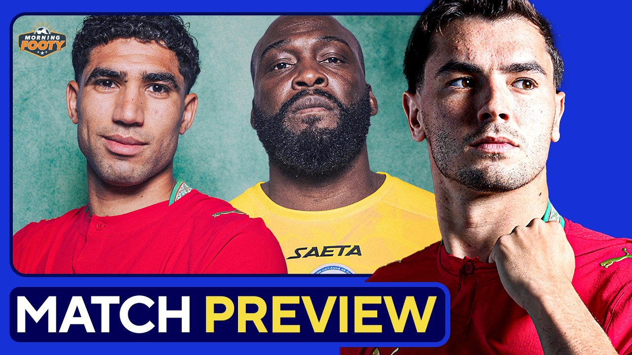 MOROCCO vs. HAITI | World Cup 2026 MATCH PREVIEW thumbnail
