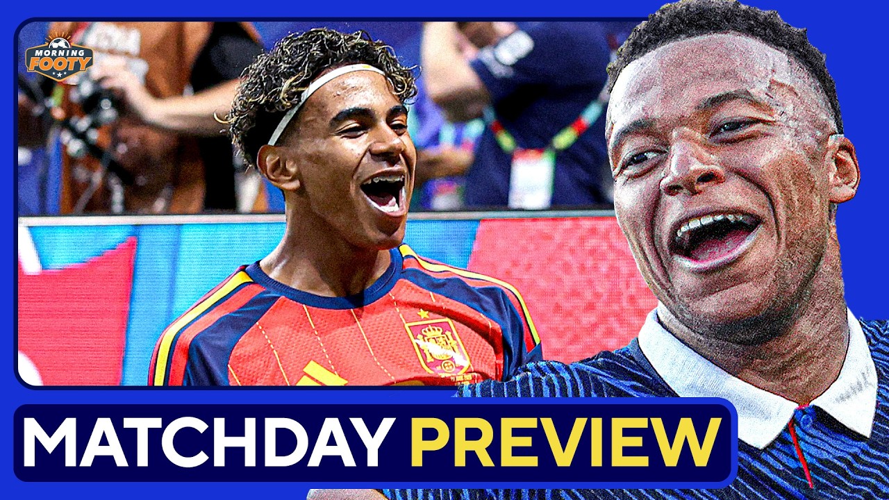 SPAIN vs. FRANCE is HERE | World Cup 2026 MATCHDAY PREVIEW thumbnail