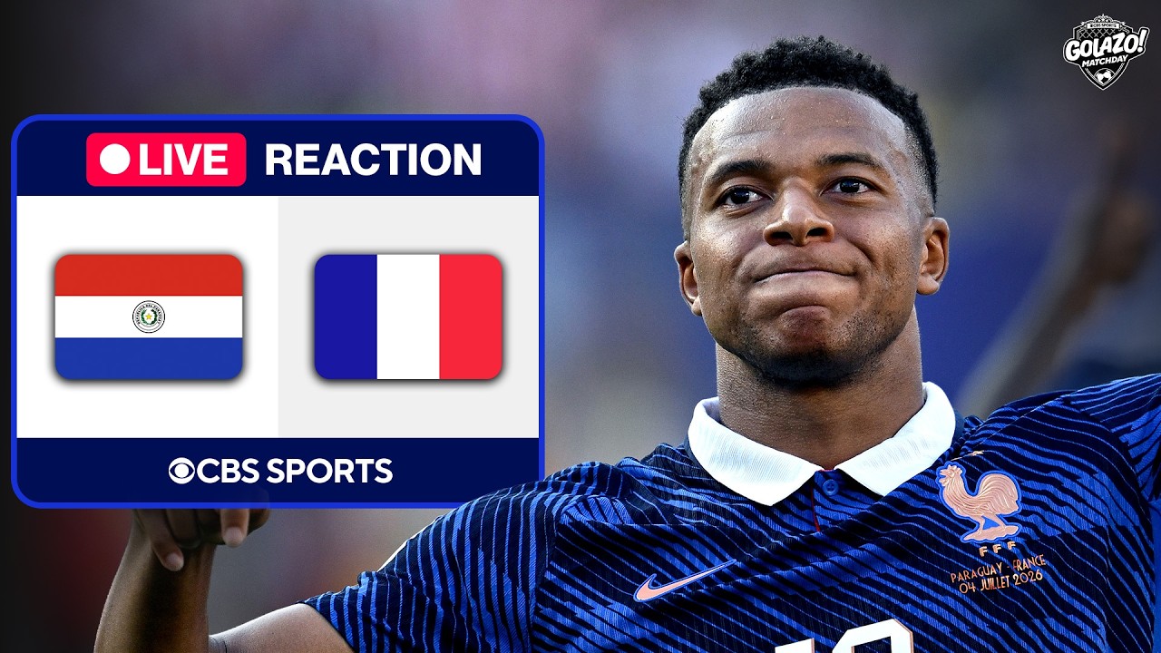 Scoreline LIVE: Paraguay vs. France RECAP thumbnail
