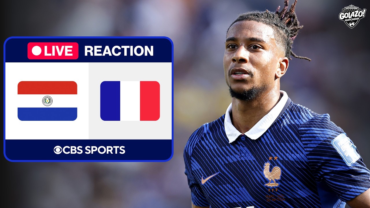 Golazo Matchday LIVE: Paraguay vs. France RECAP thumbnail