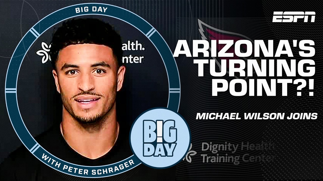 'THE SENSE OF URGENCY WAS HIGH!' 👀 Michael Wilson on Cardinals' win over Rams | Big Day thumbnail