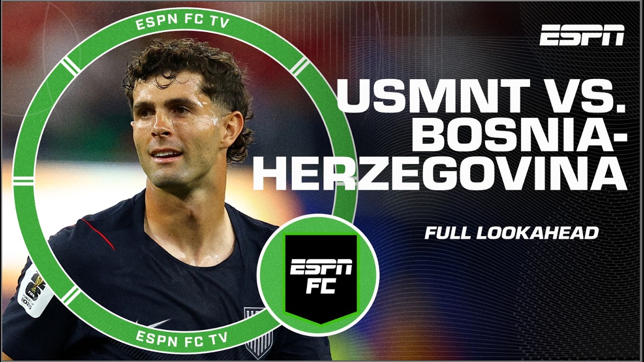 Herculez Gomez’s official VERDICT of USMNT vs. European competition | ESPN FC thumbnail