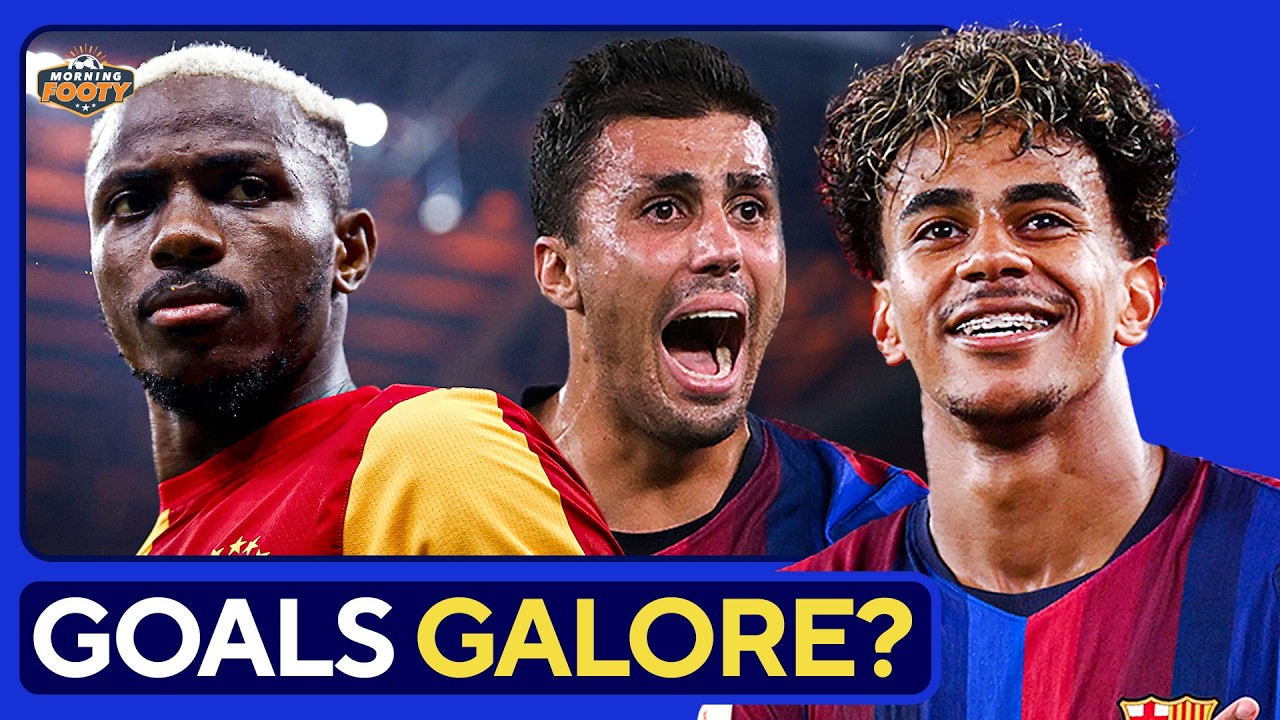 GALATASARAY vs. BARCELONA | Champions League MATCH PREVIEW | Turkish CHAOS?! thumbnail