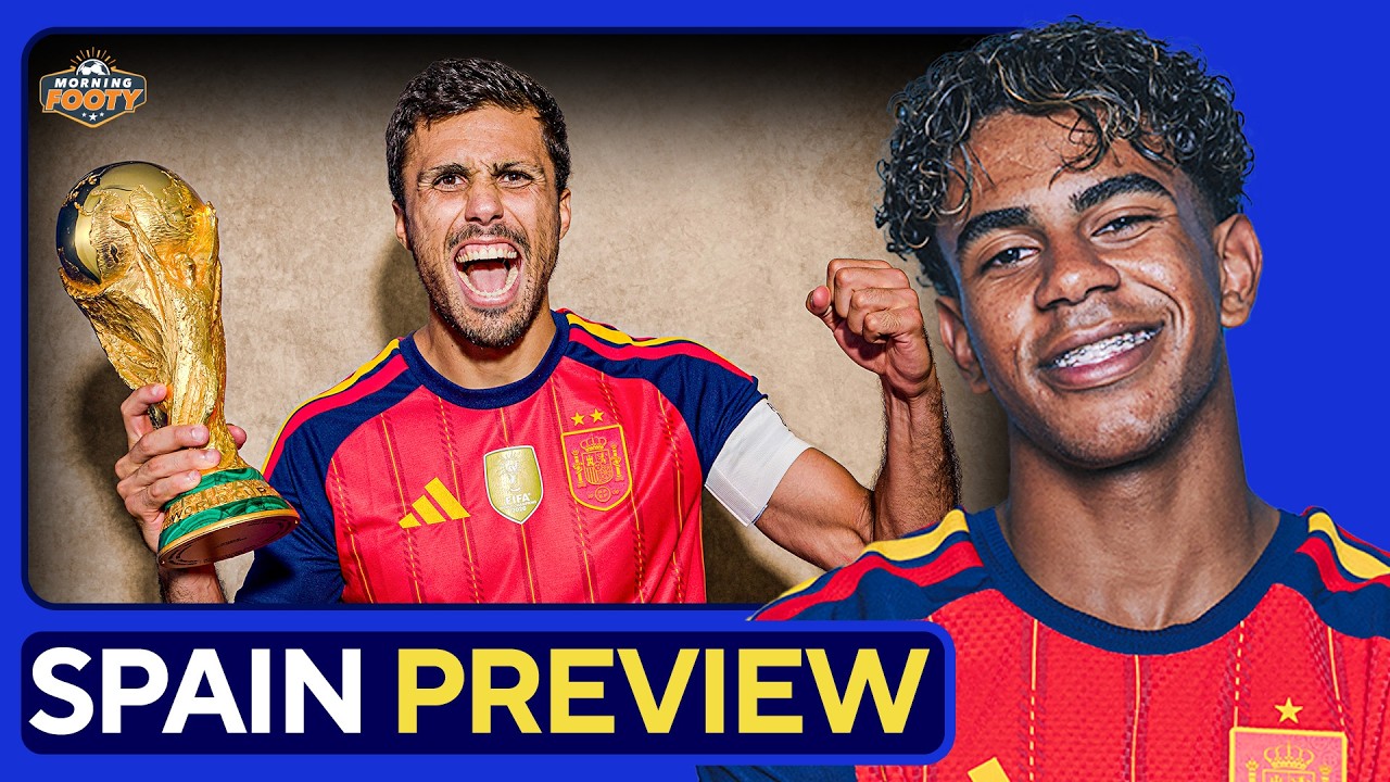 SPAIN Roster BREAKDOWN & Nations League PREVIEW thumbnail