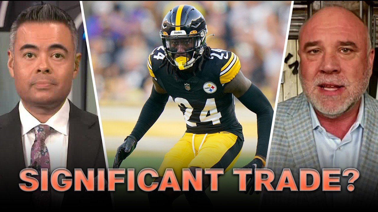 The NFL Report: Joey Porter Jr. Traded to the Cowboys + Cam Bynum Joins the Show thumbnail