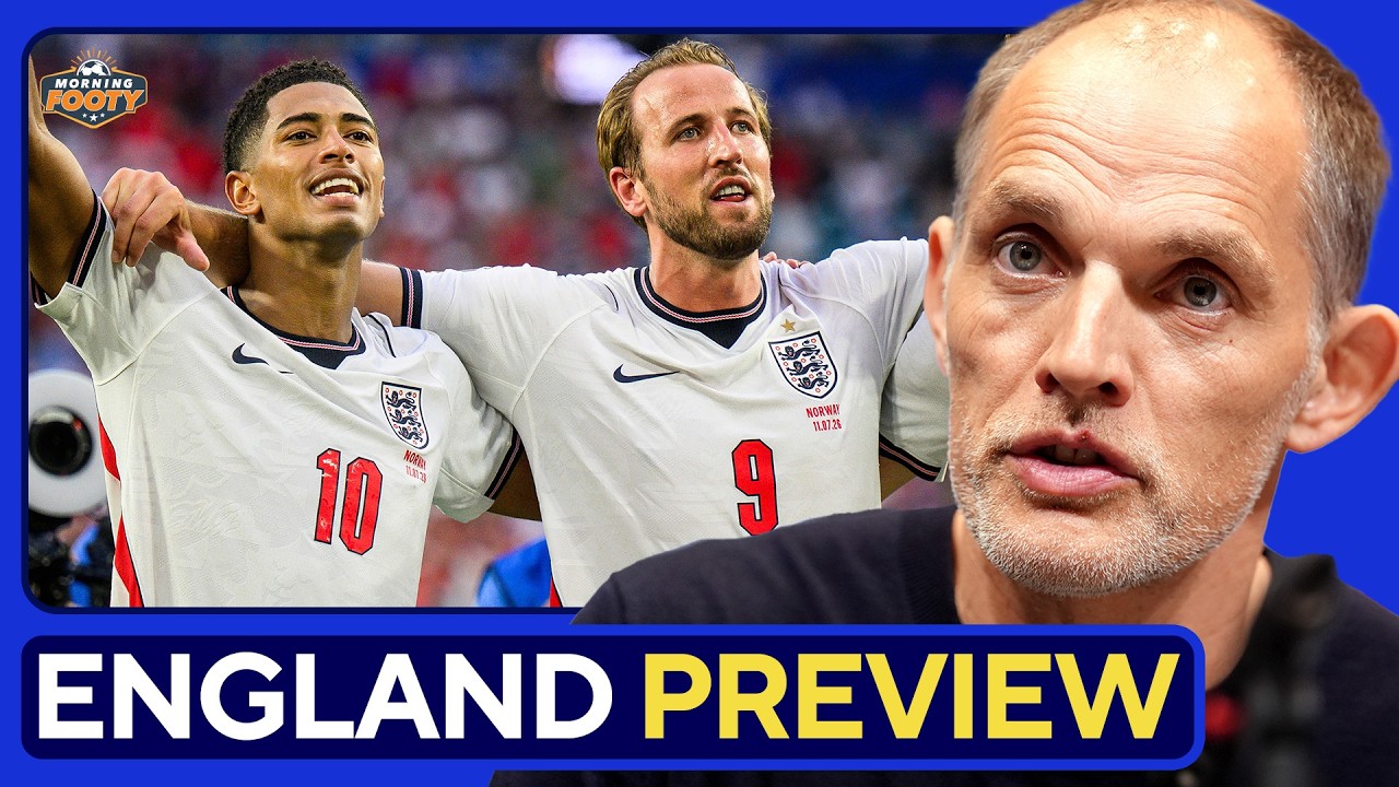 ENGLAND | International Break PREVIEW & BREAKDOWN thumbnail