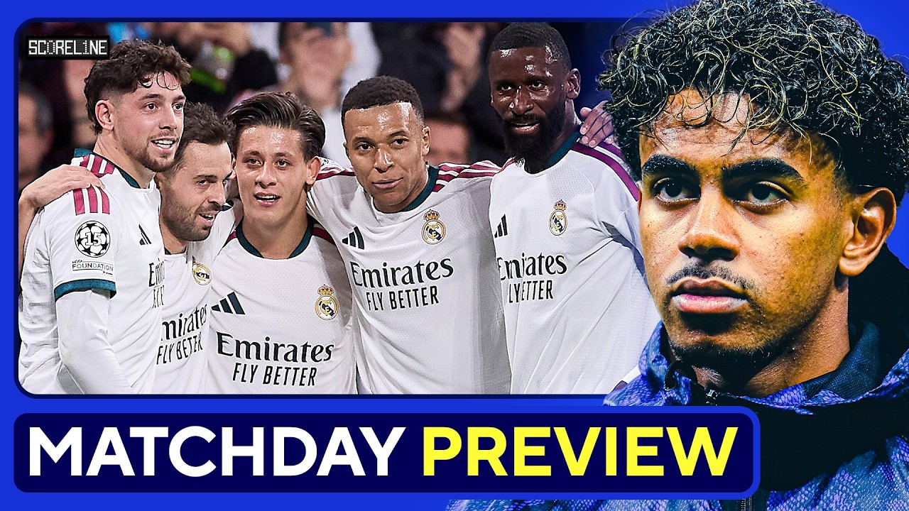 Barcelona vs. Real Madrid PREVIEW | Yamal vs. Mbappe, Who will make the DIFFERENCE? thumbnail