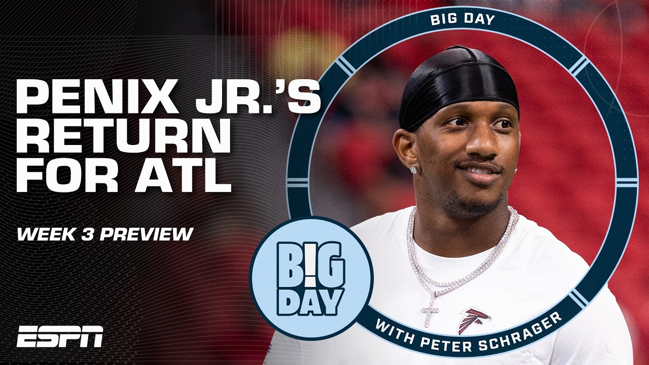 ‘THEY’RE GONNA TREAT HIM LIKE A ROOKIE!’ 😳 - Stacey Dales on Michael Penix Jr. | Big Day thumbnail