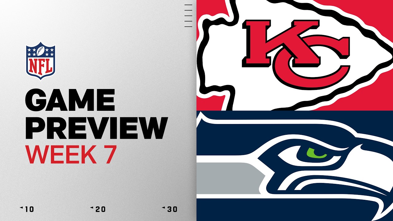 Kansas City Chiefs vs Seatte Seahawks | 2026 Week 7 Game Preview thumbnail