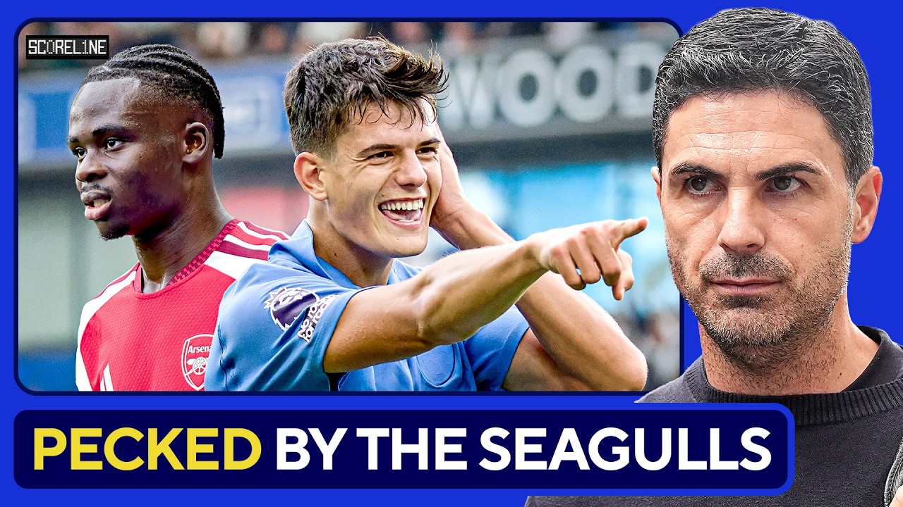 Brighton COMPLETE DOMINANCE vs Arsenal in 3-0 Win! Is there any Worry for the English Champions? thumbnail