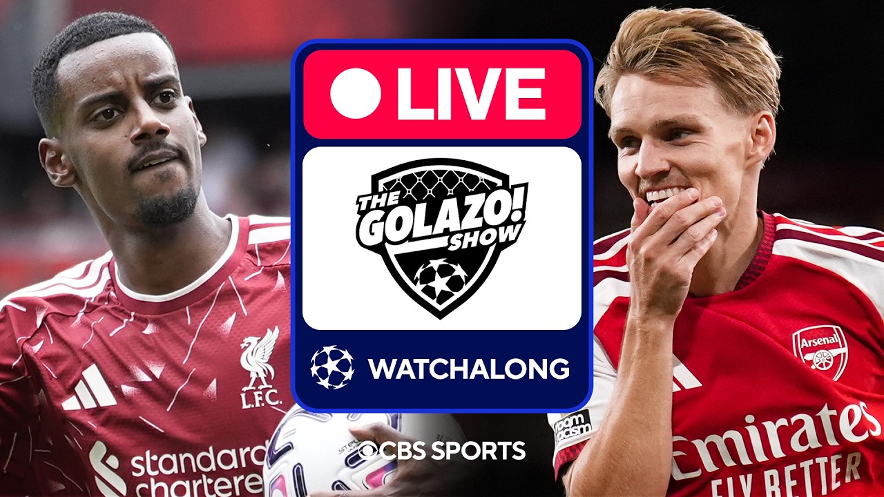 UCL TODAY LIVE | Join Kate, Titi, Jamie, & Micah for the UEFA Champions League Matchday 1, Day 2! thumbnail
