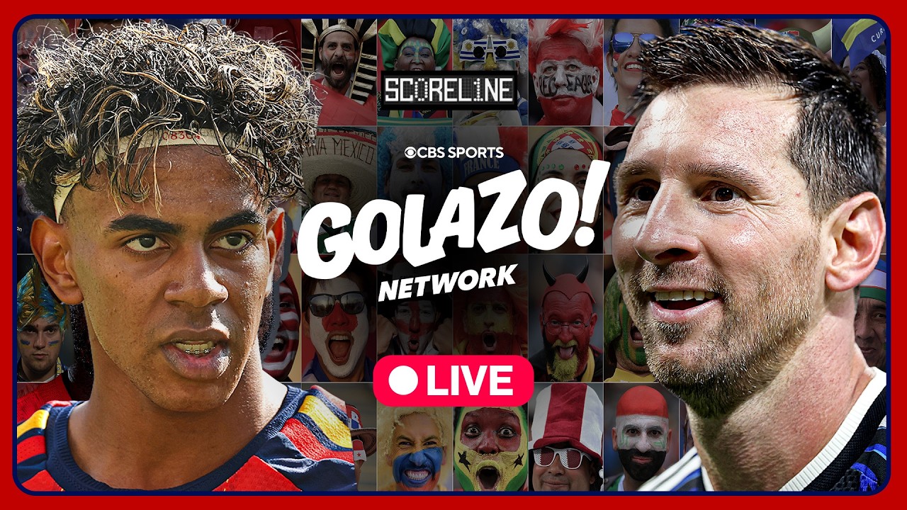 Scoreline LIVE: 2026 WORLD CUP RECAP thumbnail