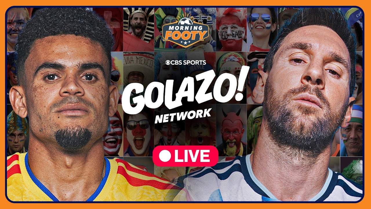 Morning Footy LIVE: Round of 16 RECAP + World Cup News, Analysis & Debate thumbnail