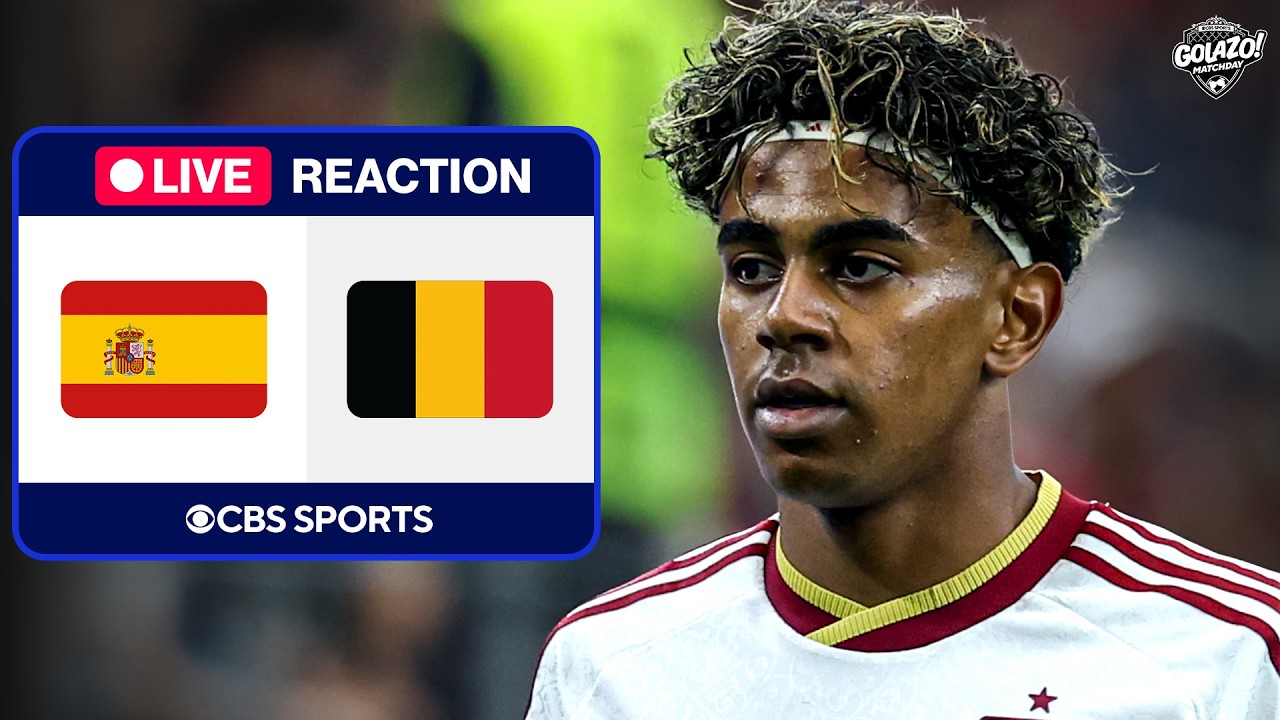 Golazo Matchday LIVE: Spain vs. Belgium INSTANT REACTION thumbnail