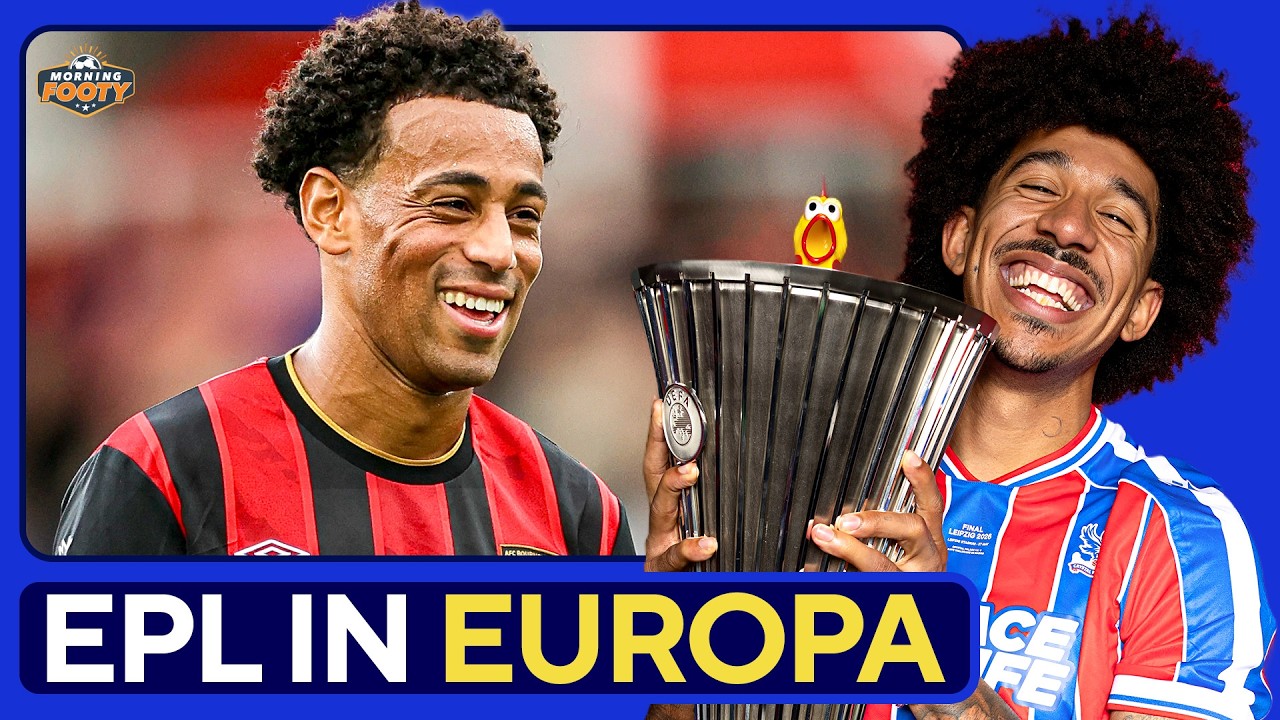 Can Crystal Palace & Bournemouth Succeed in Europa League? UEL Draw REACTION thumbnail