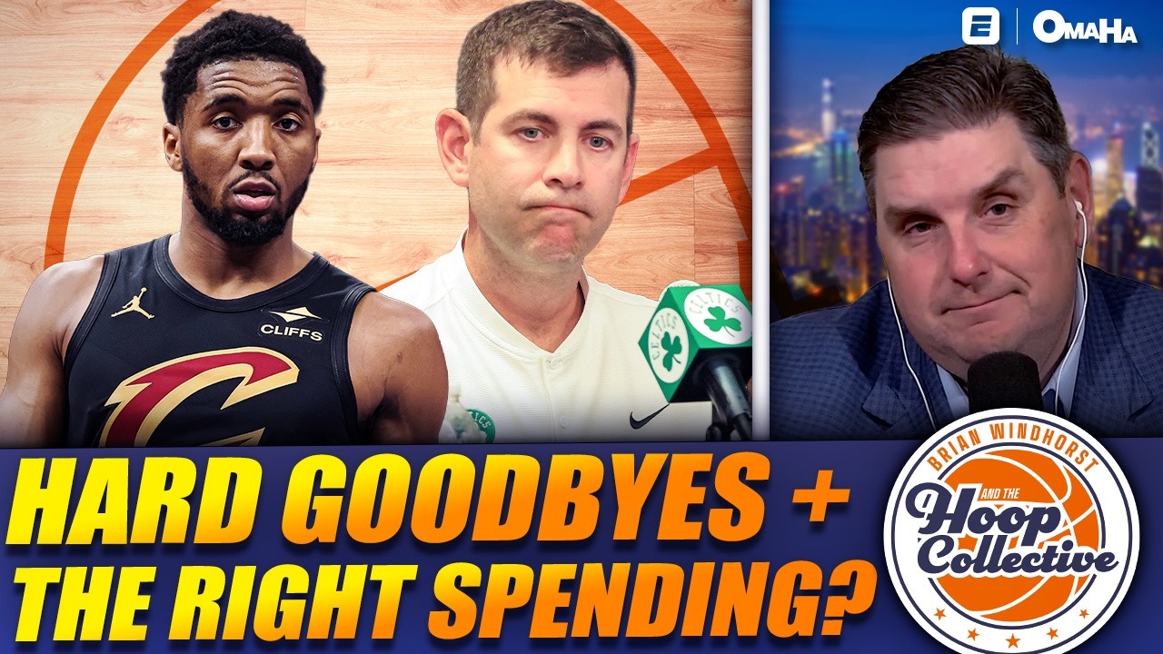 Huge Announcement! + Big Mitchell Extension For Cavs & Brad Stevens Talks Brown Trade thumbnail