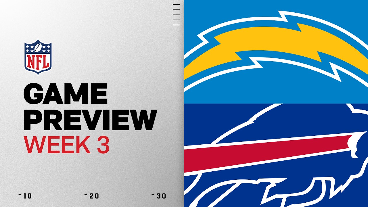 Los Angeles Chargers vs Buffalo Bills Game Preview | 2026 Week 3 thumbnail