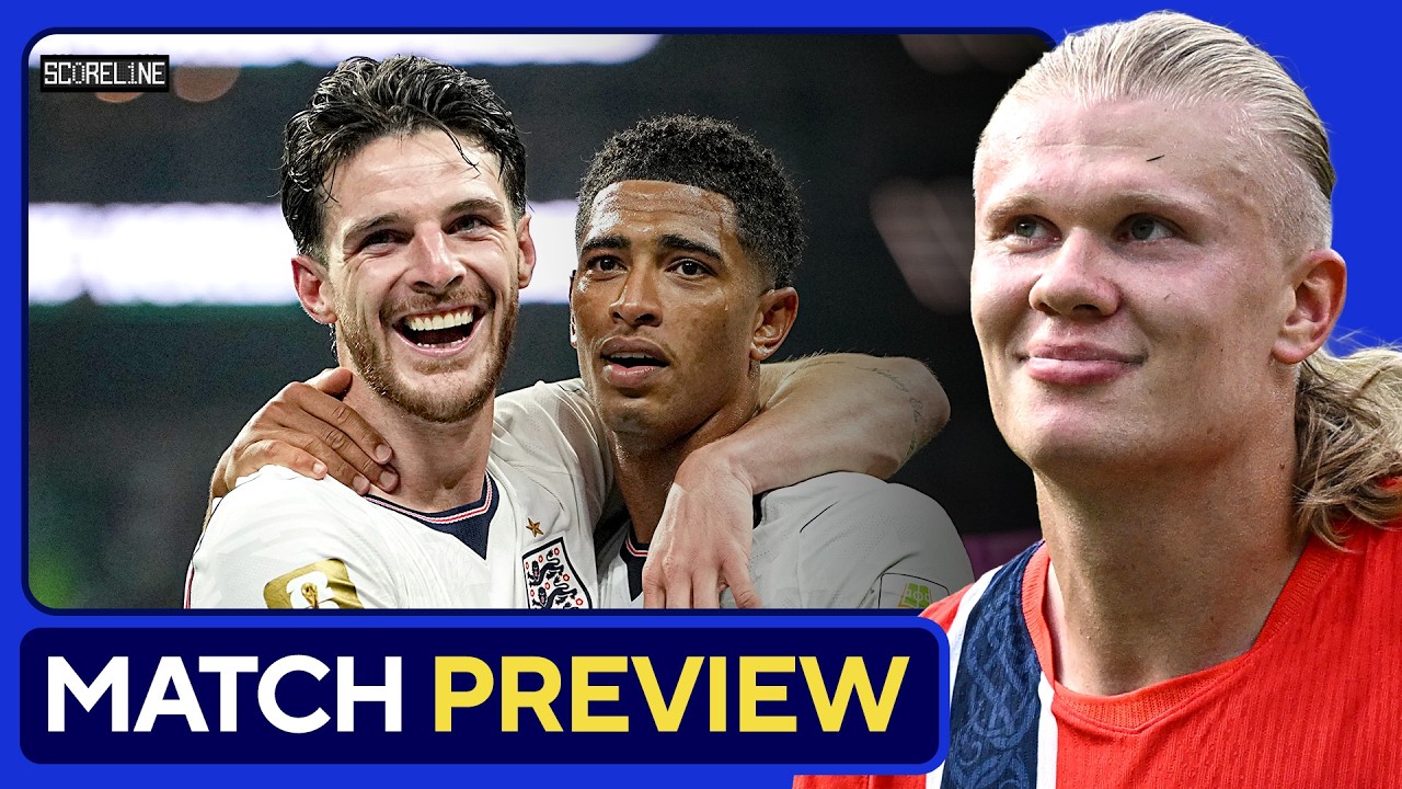Can Haaland and Norway SHOCK THE WORLD against England? | Norway vs. England Preview! thumbnail
