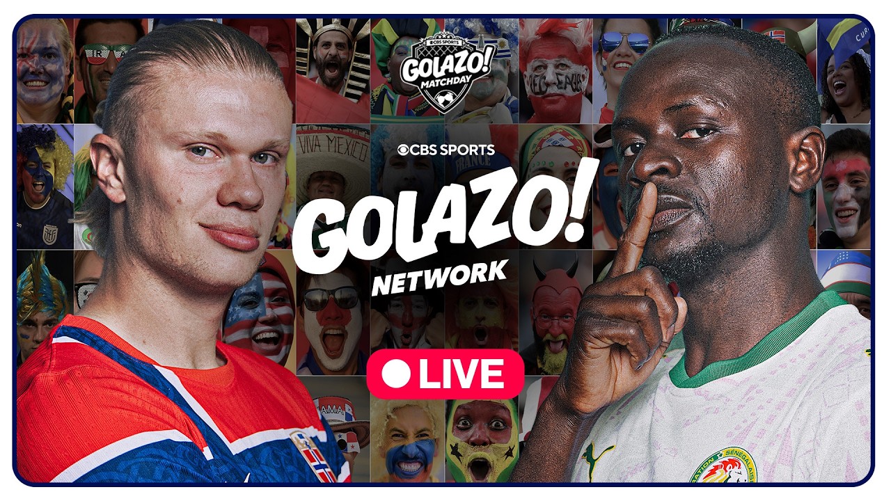Golazo Matchday LIVE: Norway vs. Senegal PREVIEW thumbnail