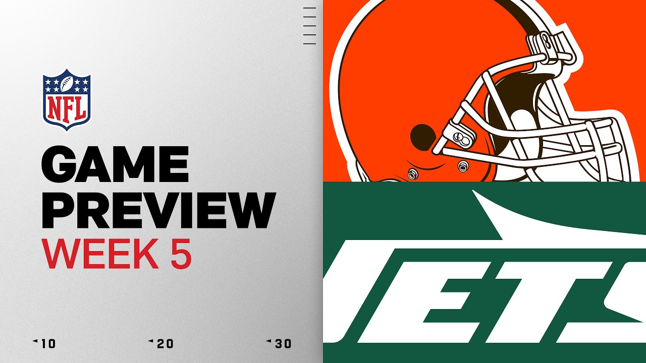 Cleveland Browns vs New York Jets | 2026 Week 5 Game Preview thumbnail