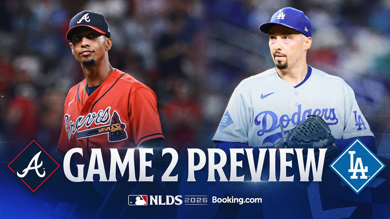 Braves vs. Dodgers NLDS Game 2 Preview: Atlanta looks to even series with Ray Kerr vs. Blake Snell thumbnail