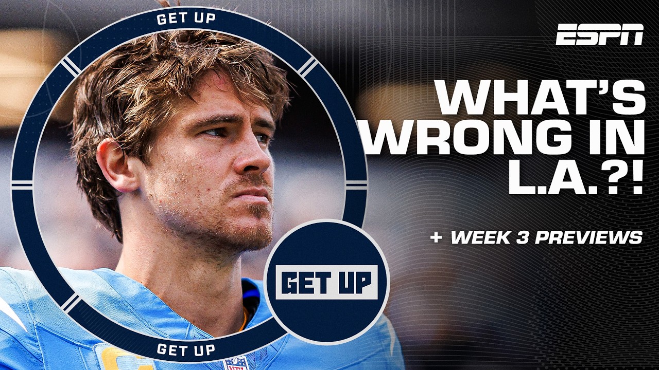 ‘SECOND-WORST TEAM IN THE NFL’ 😳 Jeff Saturday sounds off on the Chargers | Get Up thumbnail