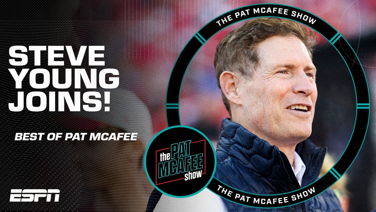 Steve Young joins & Seahawks vs. Broncos preview 🏈 + MLB playoffs action! ⚾ | Best of Pat McAfee thumbnail