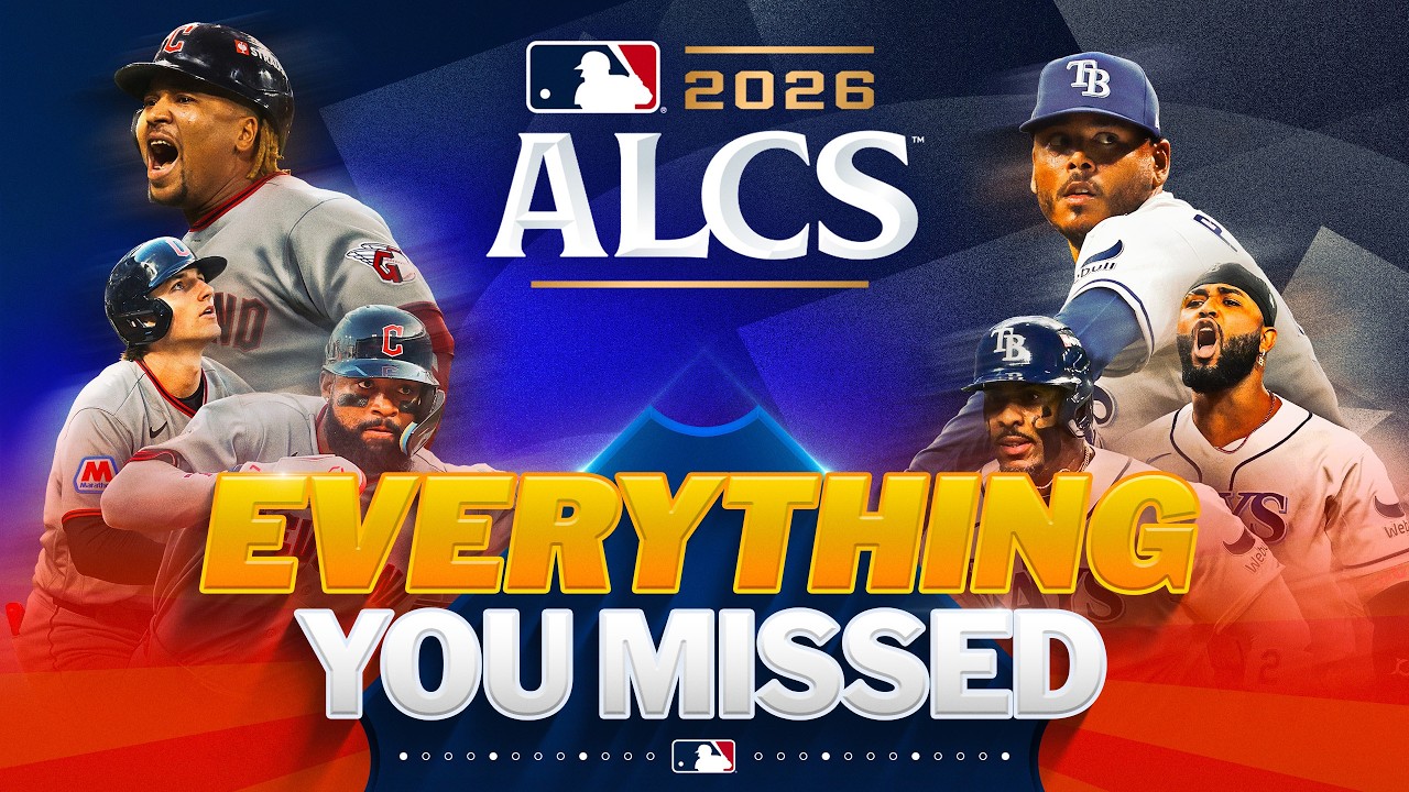 The 2026 ALCS is tied and will resume in Cleveland!| MLB Daily Recap (Morning Lineup) thumbnail