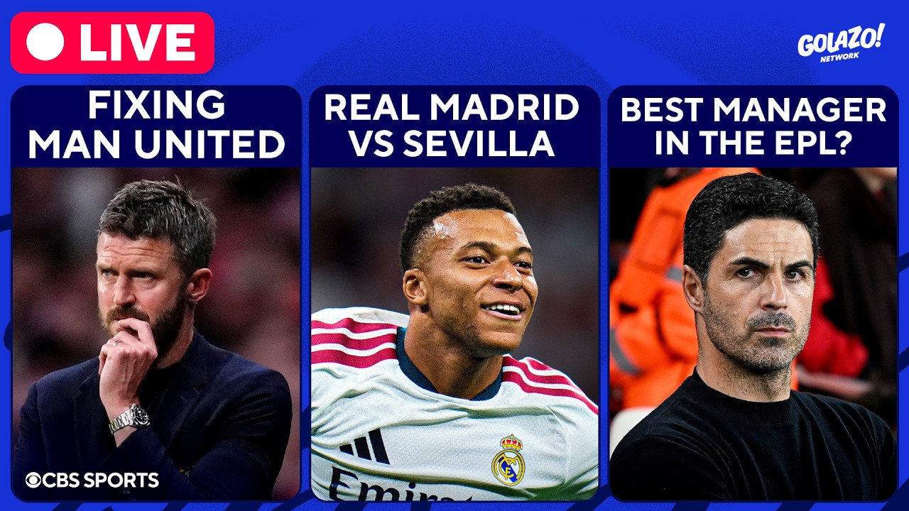 Real Madrid vs. Sevilla RECAP | How can Michael Carrick FIX Manchester United? | Matchday Live thumbnail