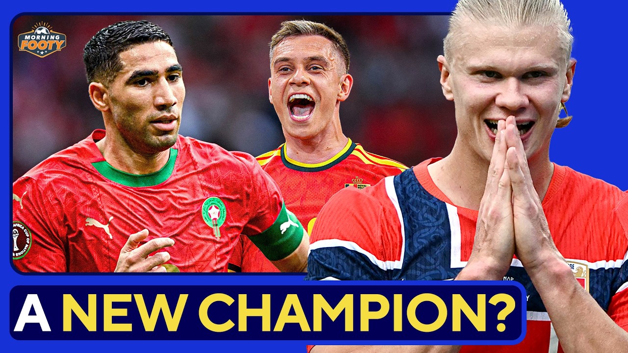 Can Norway, Morocco, Belgium or Switzerland WIN THE WORLD CUP? thumbnail