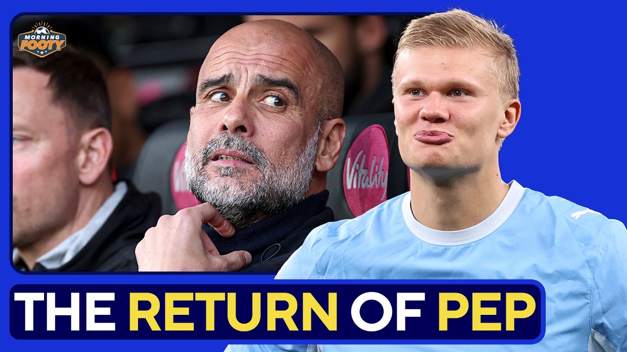 MAN CITY vs. PSG | UCL Match PREVIEW & PREDICTIONS | Pep Guardiola is IN THE BUILDING thumbnail