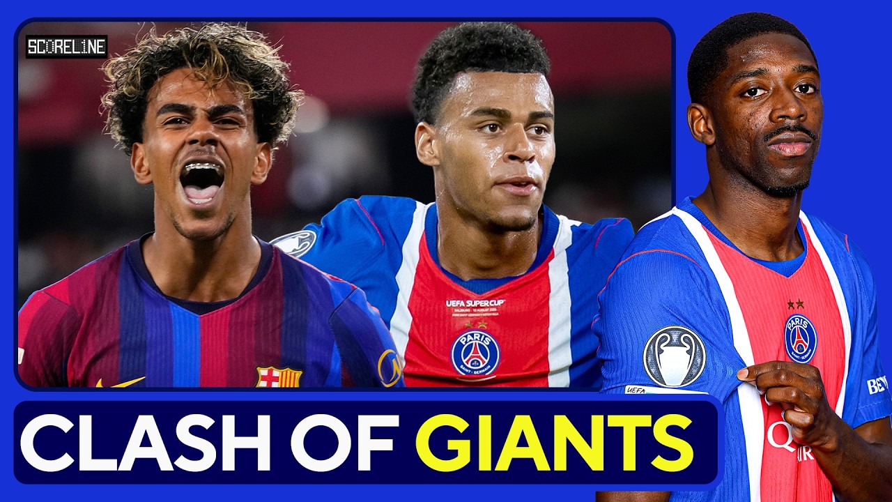 Can PSG hand Barcelona their first loss? | PSG vs. Barcelona Match PREVIEW thumbnail