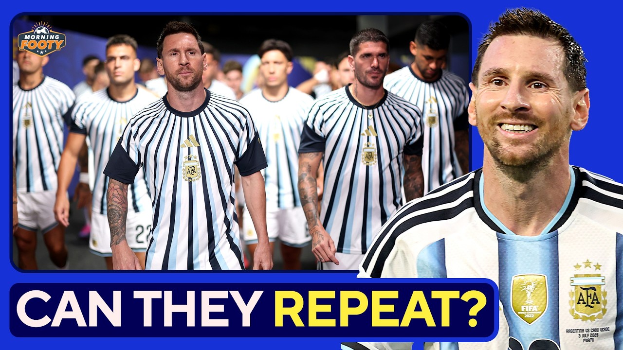 How ARGENTINA can make a run to the World Cup Final๐๐ฆ๐ท thumbnail