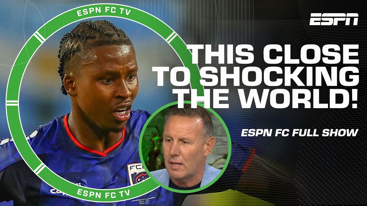 Argentina vs. Cape Verde REACTION & MORE 🔥 'Best performance yet!' - Craig Burley | ESPN FC thumbnail
