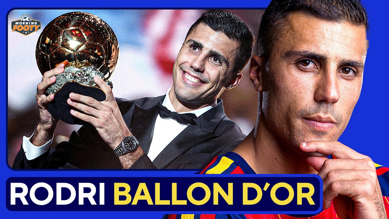 Can RODRI WIN the 2026 Ballon d'Or after Spain's World Cup Final WIN vs. Argentina 🏆👀 thumbnail