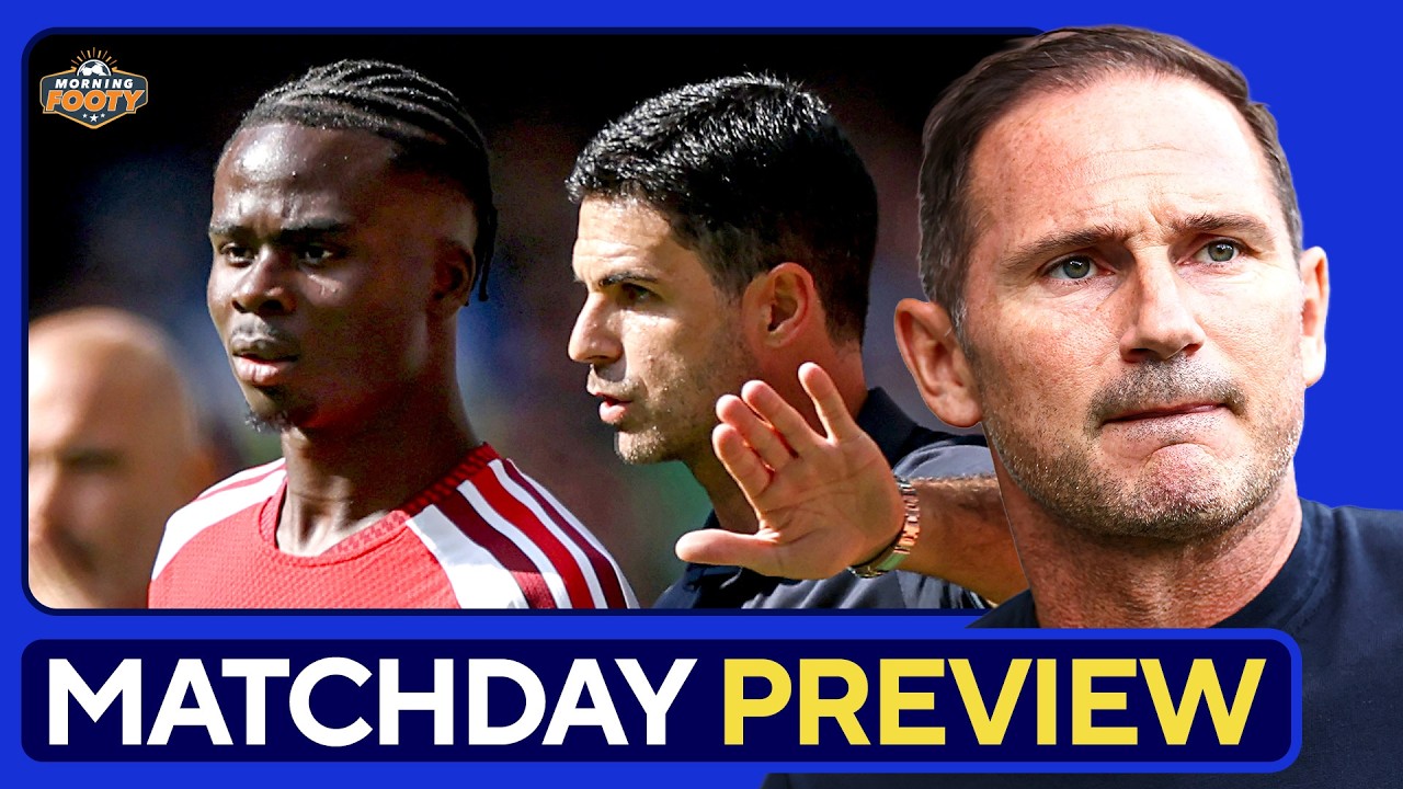 Arsenal vs. Coventry City: MATCHDAY PREVIEW | Premier League BEGINS! thumbnail