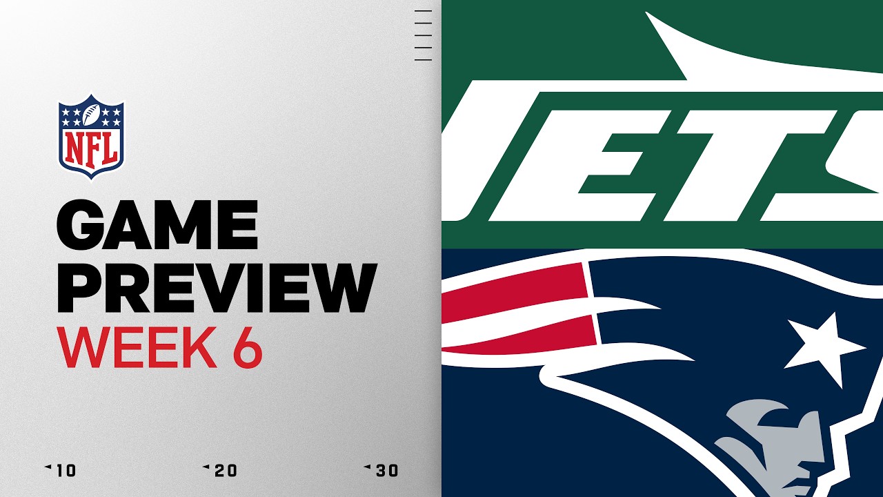 New York Jets vs New England Patriots | 2026 Week 6 Game Preview thumbnail