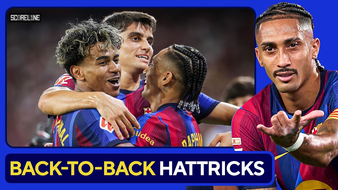 Barcelona's PERFECT START, 7 wins in 7 games! Can Anyone Stop Them? thumbnail