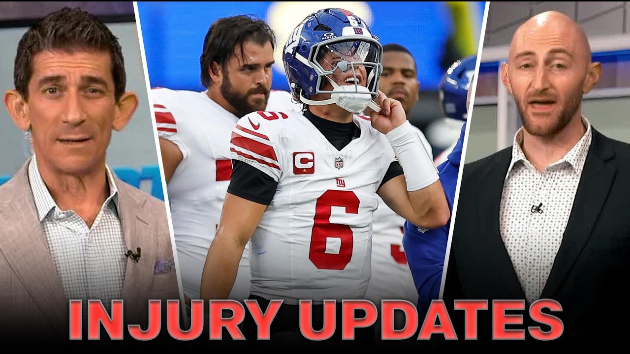 Week 3 Preview + Injury Report | NFL Report thumbnail