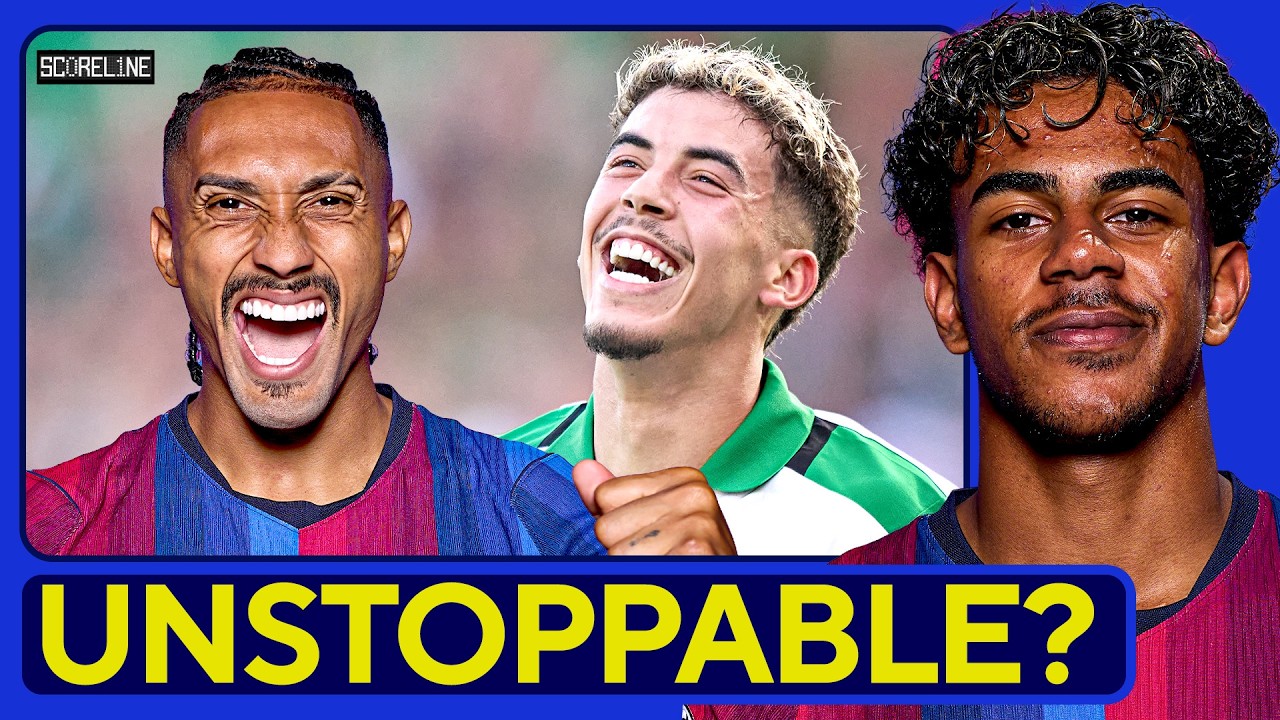 Can ANYONE Stop Barça?! Barcelona vs. Racing Santander PREVIEW thumbnail