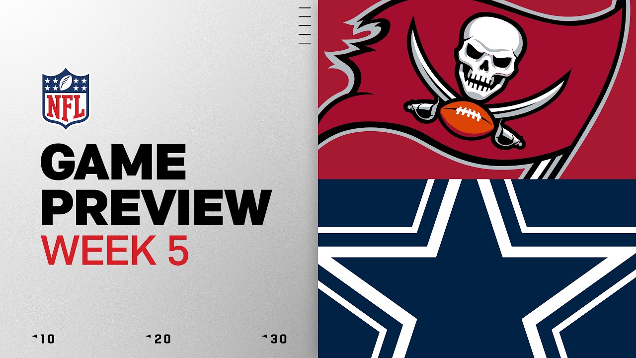 Tampa Bay Buccaneers vs Dallas Cowboys | 2026 Week 5 Game Preview thumbnail