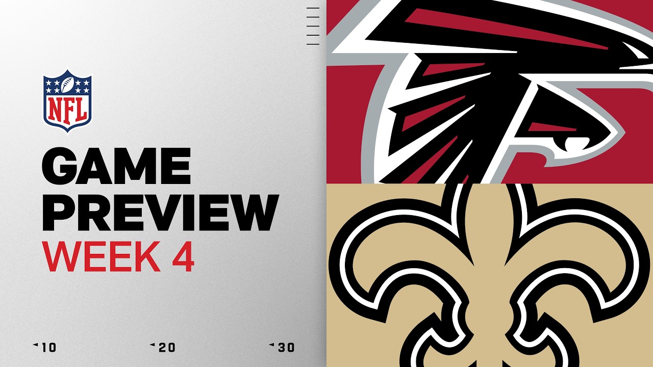 Atlanta Falcons vs New Orleans Saints | 2026 Week 4 Game Preview thumbnail
