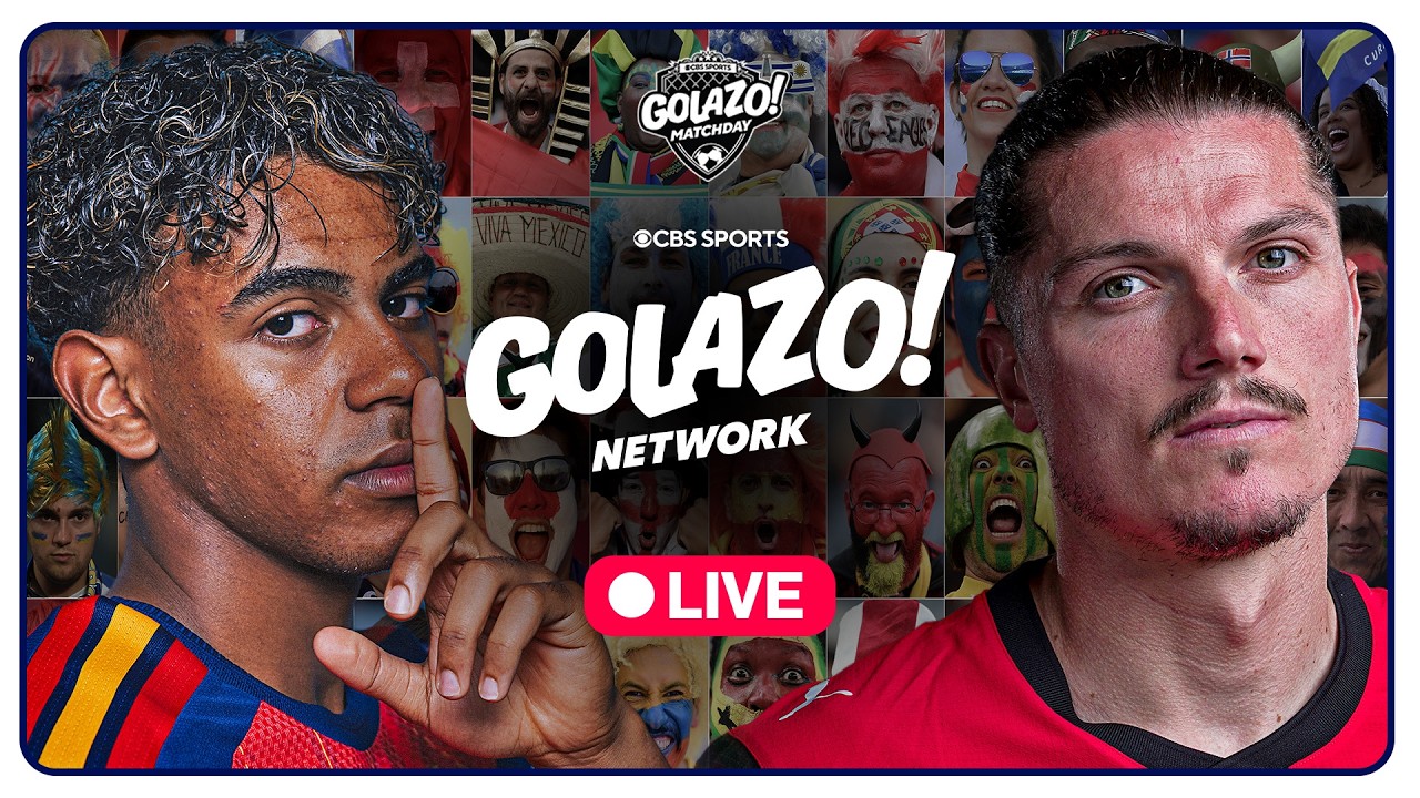 Golazo Matchday LIVE: Spain vs. Austria Round of 32 PREVIEW thumbnail