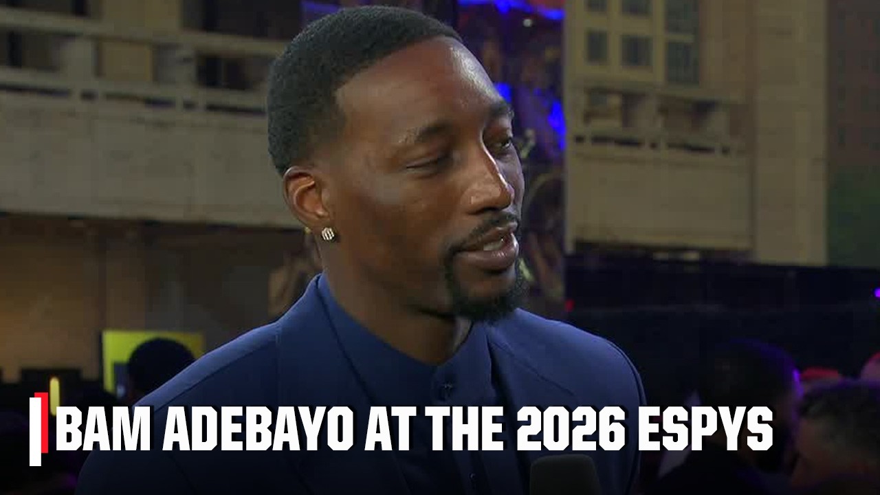 Bam Adebayo reflects on his 83-point game, teaming up with Giannis | ESPYS Preview Show thumbnail