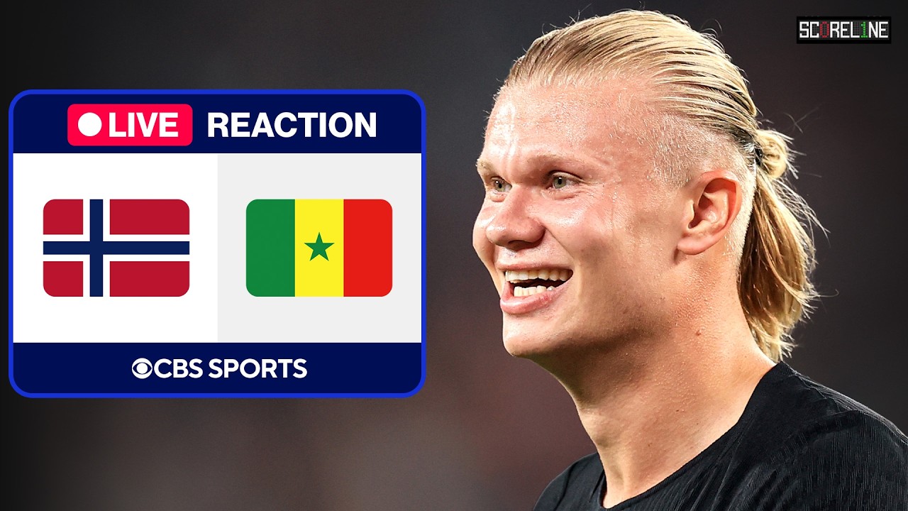Scoreline LIVE: Norway vs. Senegal REACTION thumbnail