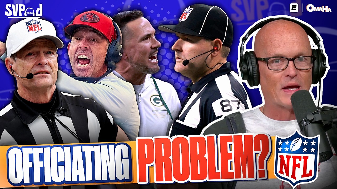 SVP Weighs in on NFL Officiating Problems + Week 7 Reaction | SVPod thumbnail