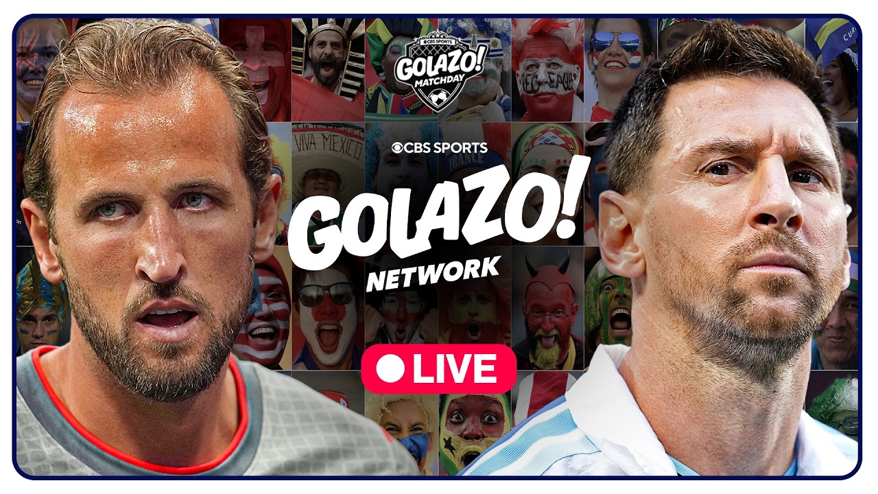 Golazo Matchday LIVE: ENGLAND vs. ARGENTINA Match Preview | World Cup Semifinal thumbnail
