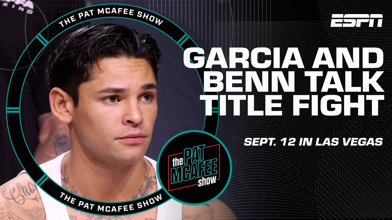 Ryan Garcia says ‘it’s gonna get ugly’ for Conor Benn when they fight 🥊 | Pat McAfee Show thumbnail