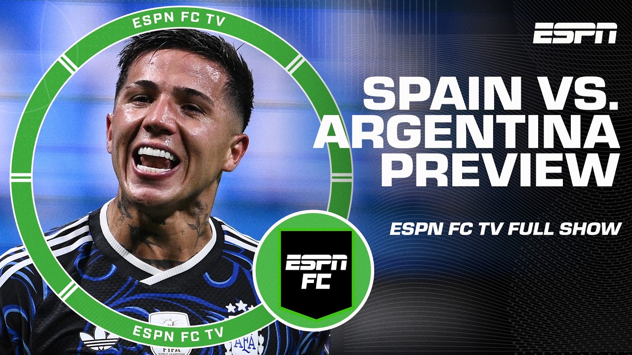 Previewing World Cup Final Weekend 👀 Spain vs. Argentina & France vs. England | ESPN FC thumbnail